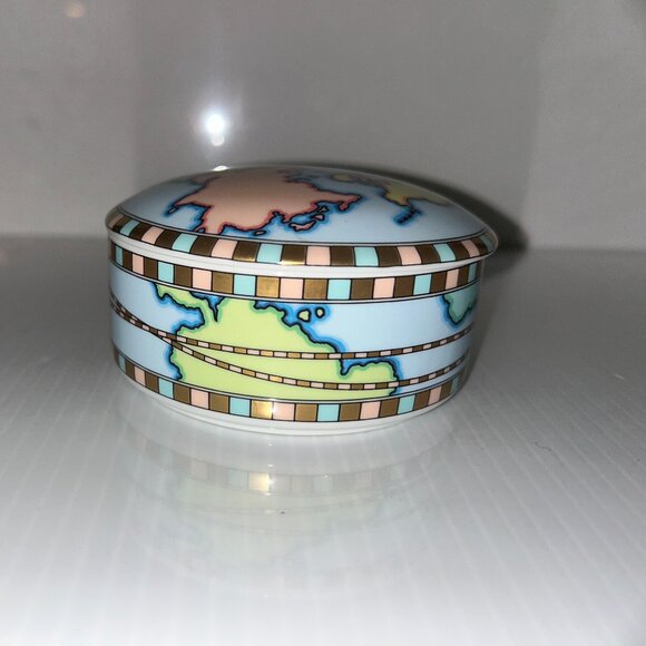 Tiffany & Co. Other - Tiffany & Co World Map Trinket Box